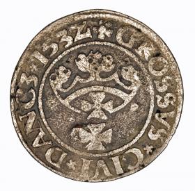 Picture 2 for: Groschen 1532 Sigismund I the Old Gdansk