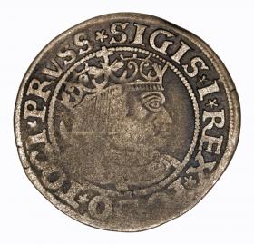 Picture for: Groschen 1533 Sigismund I the Old Torun