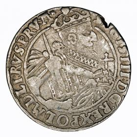 Picture for: 1/4 thaler 1623 Sigismund III Vasa Bydgoszcz