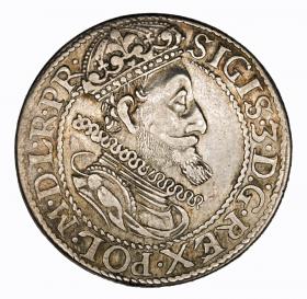 Picture for: 1/4 thaler 1614 Sigismund III Gdansk