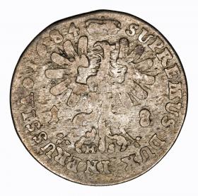 Picture 2 for: 1/4 thaler 1684 Frederick William Prussia Kaliningrad