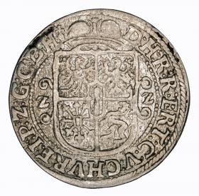 Picture 2 for: 1/4 thaler 1622 George William Duchy of Prussia Kaliningrad