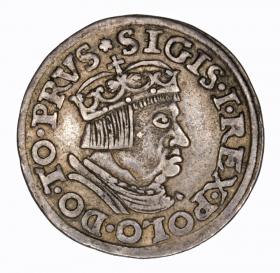 Picture for: 3 groschen 1537 Sigismund the Old Gdansk