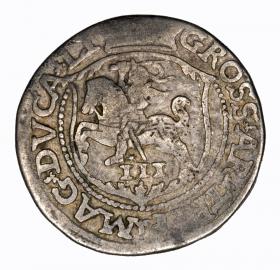 Picture 2 for: 3 groschen 1564 Sigismund II Augustus Vilnius