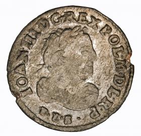 Picture for: 6 groschen 1684 John III Sobieski Bydgoszcz