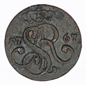 Picture for: Groschen 1767 Stanislaw August Poniatowski Krakow