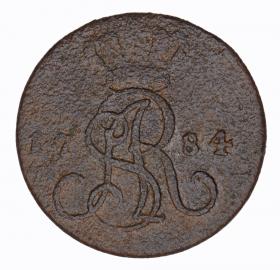 Picture for: Groschen 1784 Stanislaw August Poniatowski Warszawa