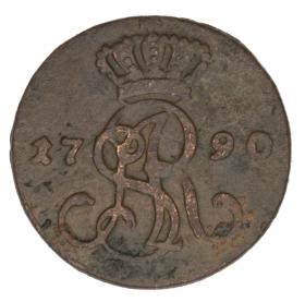 Picture for: Groschen 1790 Stanislaw August Poniatowski Warszawa