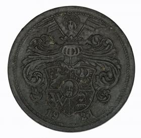 Picture for: Gas token 1921 Wroclaw Breslau