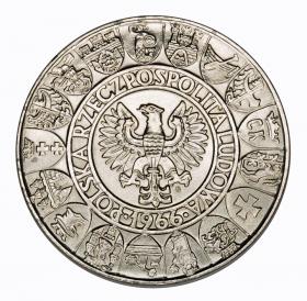 Picture for: 100 zlotych 1966 Mieszko and Doubravka Polish People's Republic Warsaw