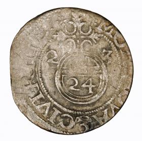 Picture 2 for: 1/24 thaler 1623 Gustav II Adolf Riga