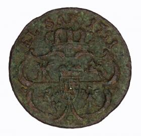 Picture 2 for: Schilling 1751 August III Gubin S