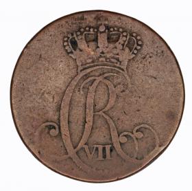 Picture for: 1 dreiling 1787 Christian VII Schleswig Holstein