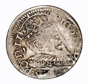 3 groschen 1595 Sigismund III Vasa Riga