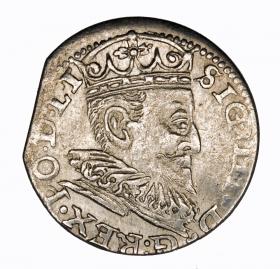 Picture for: 3 groschen 1595 Sigismund III Vasa Riga