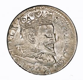 Picture for: 3 groschen 1596 Sigismund III Vasa Riga