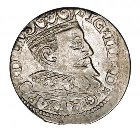 Picture for: 3 groschen 1596 Sigismund III Vasa Riga