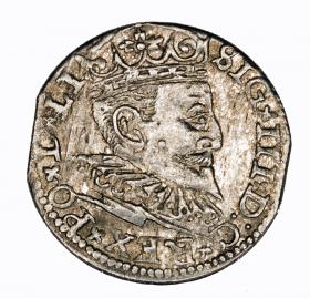 Picture for: 3 groschen 1597 Sigismund III Vasa Riga