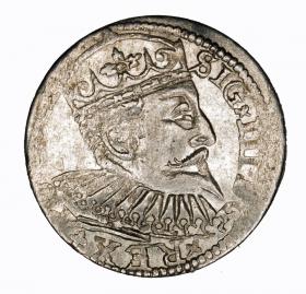 Picture for: 3 groschen 1597 Sigismund III Vasa Riga