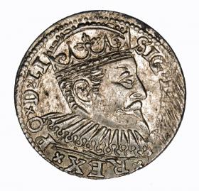 Picture for: 3 groschen 1597 Sigismund III Vasa Riga