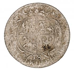 Picture 2 for: 1/4 thaler 1754 Augustus III Leipzig