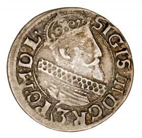Picture for: 3 kreuzer 1615 Sigisnumd III Vasa Krakow