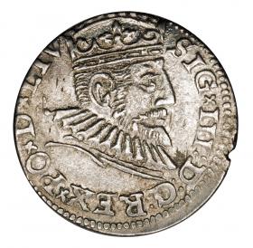 Picture for: 3 groschen 1593 Sigismund III Vasa Riga