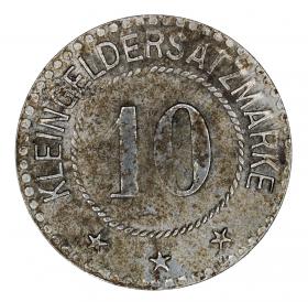 Picture 2 for: 10 pfennig Saalfeld Saxony