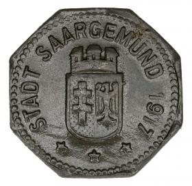 Picture for: 10 pfennig 1917 Saargemund Lorraine