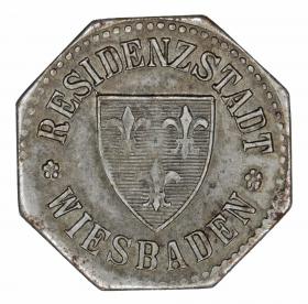 Picture for: 10 pfennig 1917 Wiesbaden Hesse
