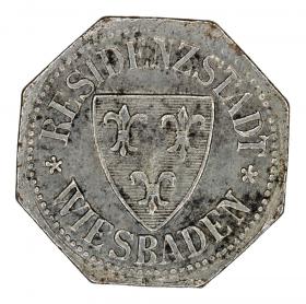 Picture for: 10 pfennig 1917 Wiesbaden Hesse