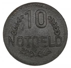 Picture 2 for: 10 pfennig Wiesbaden Hesse