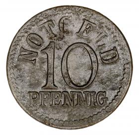 Picture 2 for: 10 pfennig Kreuznach Rhineland