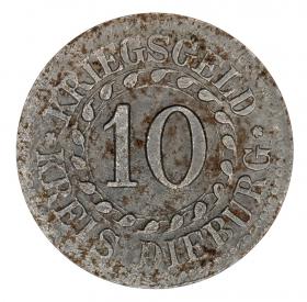 Picture for: 10 pfennig 1918 Dieburg Hesse