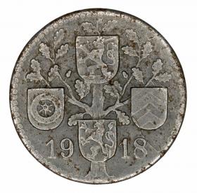 Picture 2 for: 10 pfennig 1918 Dieburg Hesse