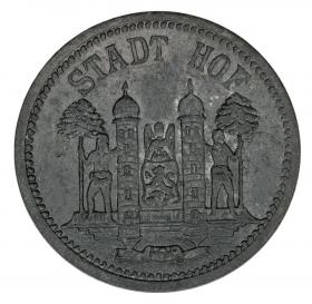 Picture for: 50 pfennig 1918 Hof Bavaria