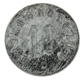 Picture 2 for: 10 pfennig 1919 Zwiesel Bavaria