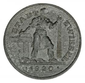 Picture for: 10 pfennig 1920 Zwiesel Bavaria