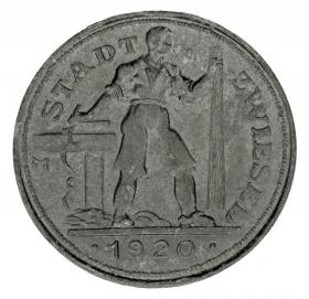 Picture for: 10 pfennig 1920 Zwiesel Bavaria