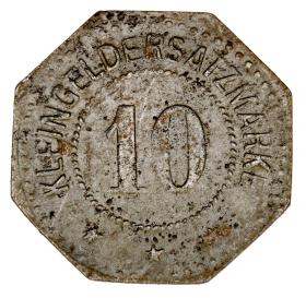 10 pfennig 1918 Nordeham Oldenburg