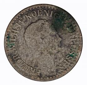 Picture for: 1 silver groschen 1846 Frederick William IV Germany Prussia Berlin A