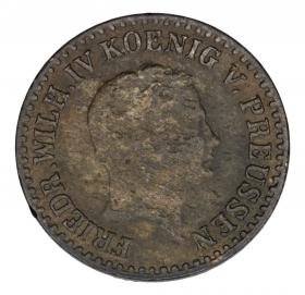Picture for: 1 silver groschen 1850 Frederick William IV Germany Prussia Berlin A