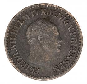 Picture for: 1 silver groschen 1855 Frederick William IV Germany Prussia Berlin A