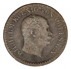 Picture for: 1 silver groschen 1866 Wilhelm I Hohenzollern Germany Prussia Berlin A