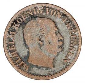 Picture for: 1 silver groschen 1869 Wilhelm I Hohenzollern Germany Prussia Hanover B