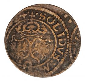 Picture 2 for: Schilling 1624 Sigismund III Vasa Vilnius