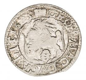 Groschen 1625 Sigismund III Vasa Vilnius