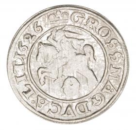 Picture 2 for: Groschen 1626 Sigismund III Vasa Vilnius