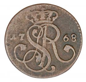 Picture for: Groschen 1768 Stanislaw August Poniatowski Krakow
