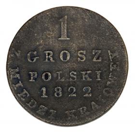 Picture for: 1 groschen 1822 Alexander I Polish Kingdom Warsaw